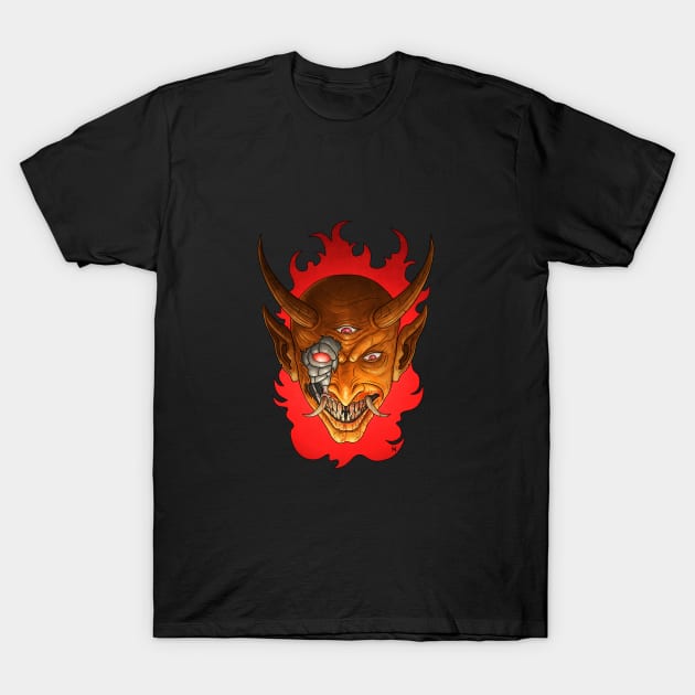 Cyberdemon T-Shirt by Dmon28